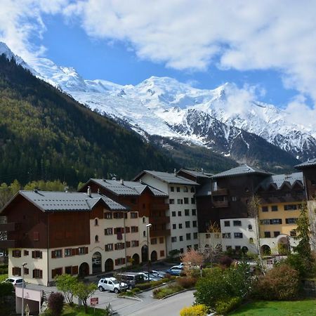 Appt 4 /5 Pers - 3 Min. Centre Ville Chamonix Exteriör bild