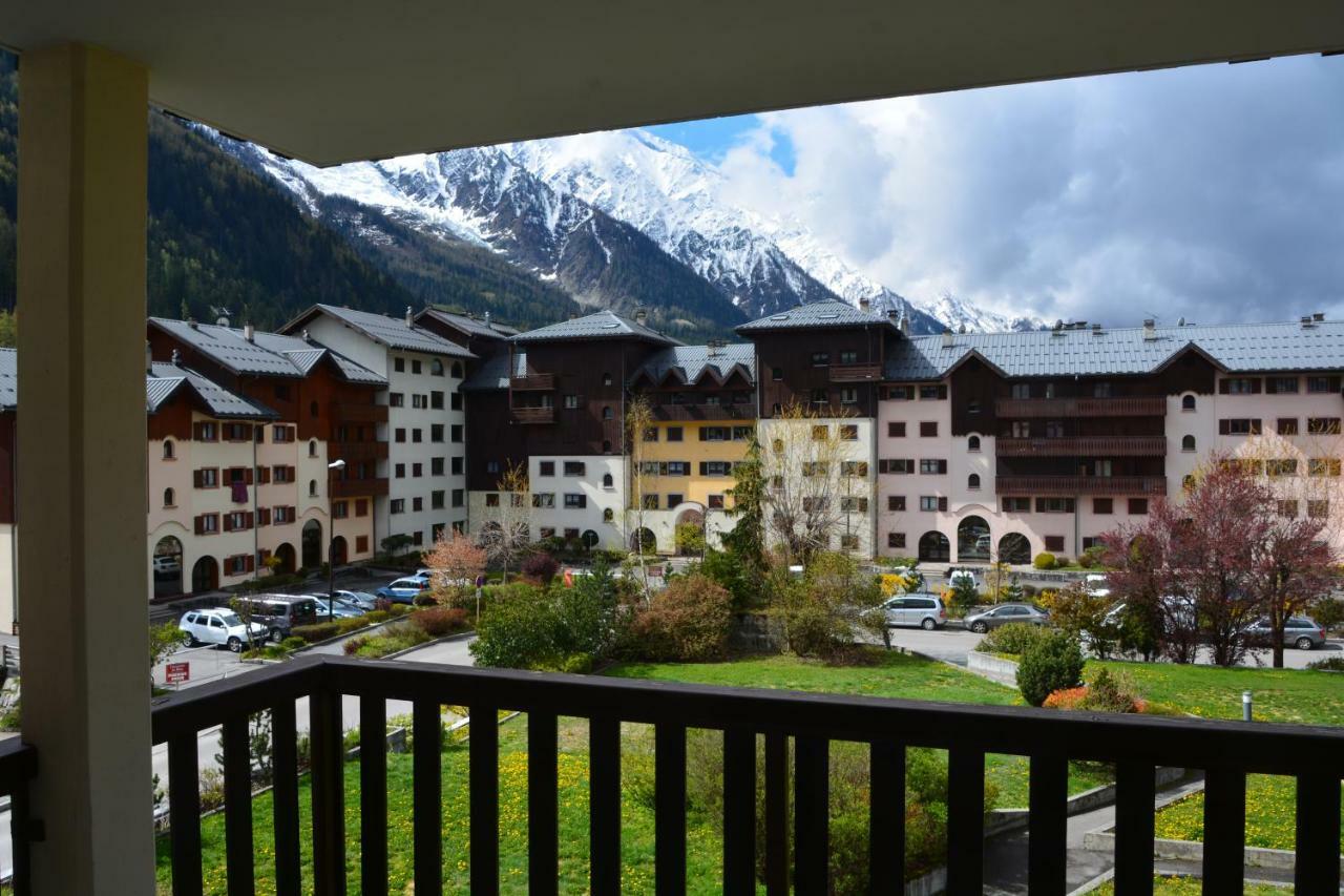 Appt 4 /5 Pers - 3 Min. Centre Ville Chamonix Exteriör bild